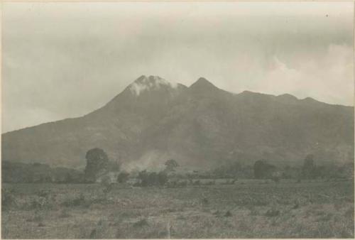 Mount Maquiling, seen from road