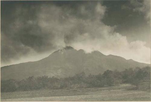 Mount Maquiling, seen from road