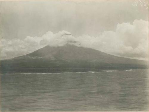 Near views of Mayon Volcano from Gulf of Albay