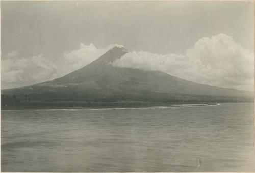 Near views of Mayon Volcano from Gulf of Albay