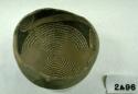 Bowl with geometric design