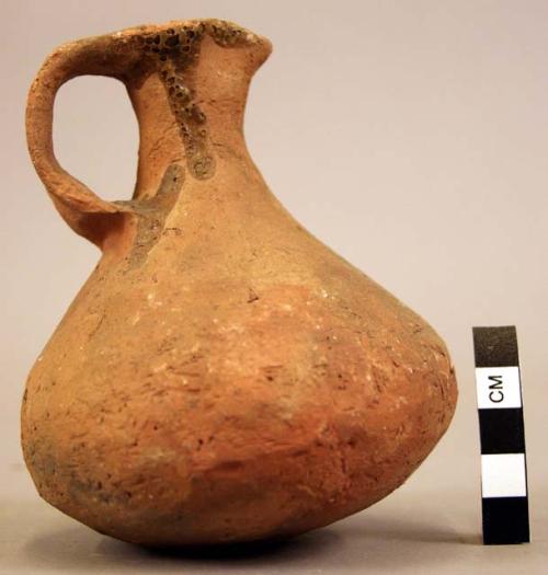 Earthen pitcher