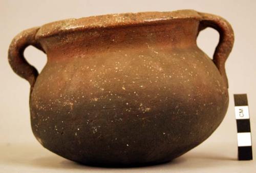 Earthen pot, modern peruvian