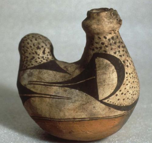 Bird shaped vessels