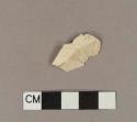 Molded creamware rim sherd