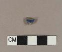 Cobalt blue lead glaze gray salt-glazed stoneware Westerwald type, body fragments, gray paste