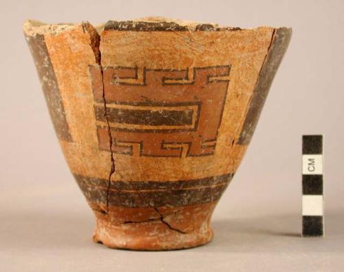 Part of pottery vessel  - El Hatillo variety