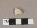 Burned refined earthenware body sherd