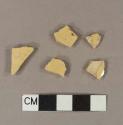 Staffordshire slipware body sherds