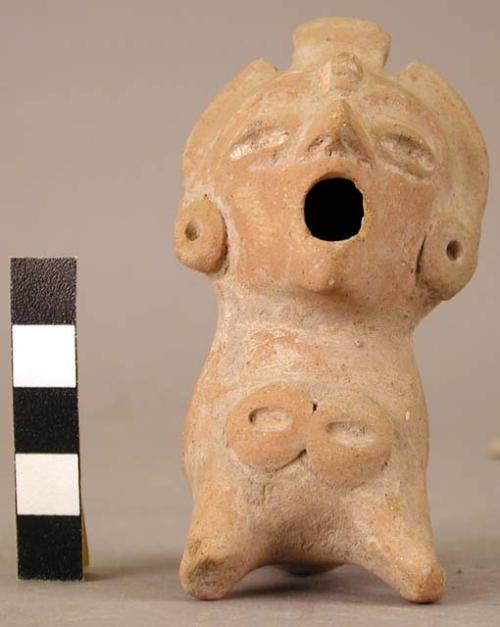 Earthenware, Effigy ocarina, intact