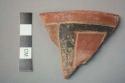 Pucara polychrome potsherd