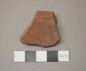 Cusipata Pucara plain potsherd