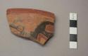 Pucara polychrome potsherd