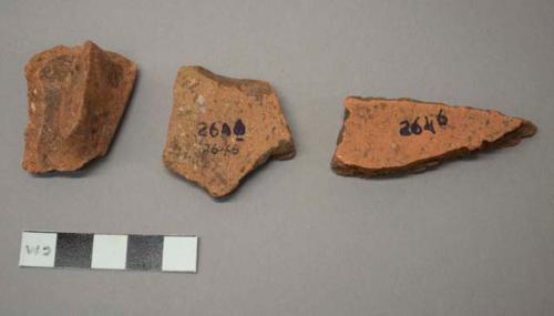 El Calvario potsherds