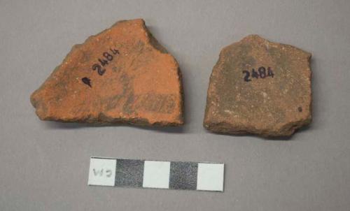 El Calvario painted potsherds