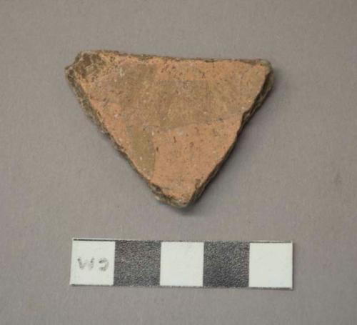 El Calvario plain potsherd