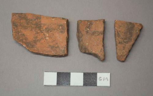 El Calvario painted potsherds