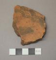 El Calvario painted potsherd - no incision