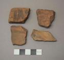 El Calvario painted potsherds - no incision