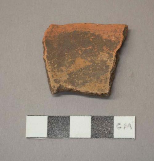 El Calvario painted potsherd