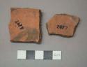 El Calvario potsherds