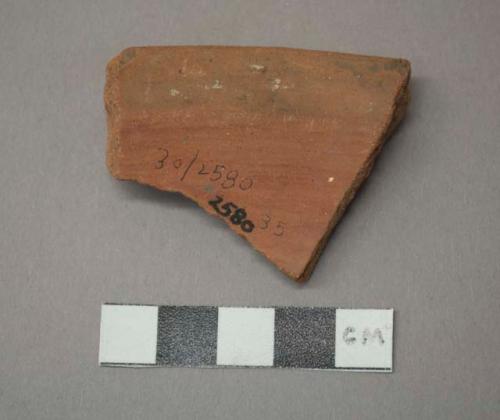 Pucara potsherd