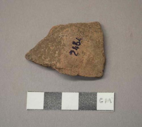 El Calvario plain potsherd