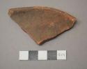 Pucara plain potsherd