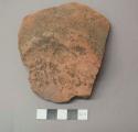 El Calvario plain potsherd