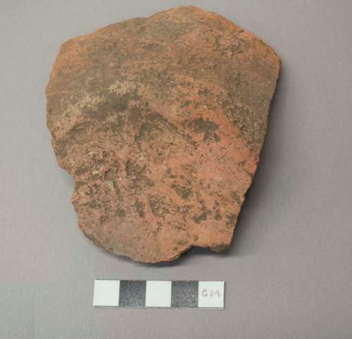 El Calvario plain potsherd