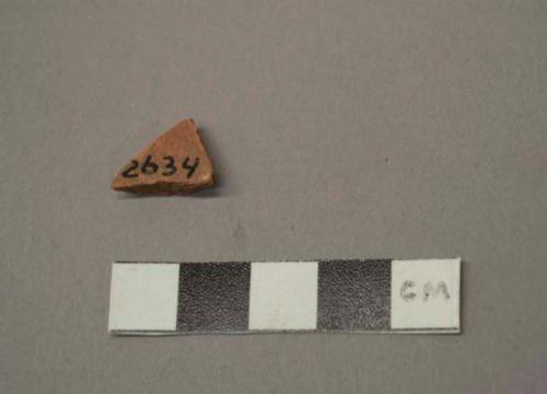 Inca potsherd