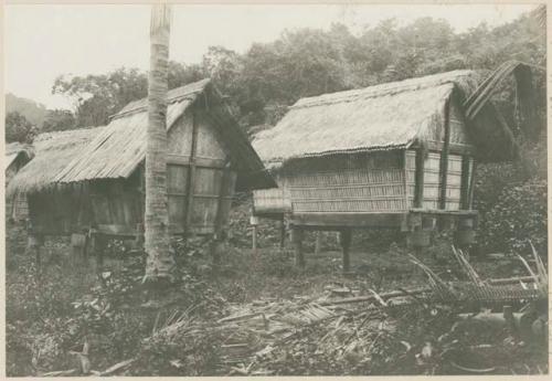 Tinguian rice granaries