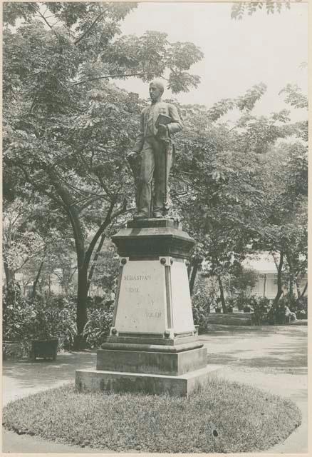 Monument to Sebastian Vidal y Soler