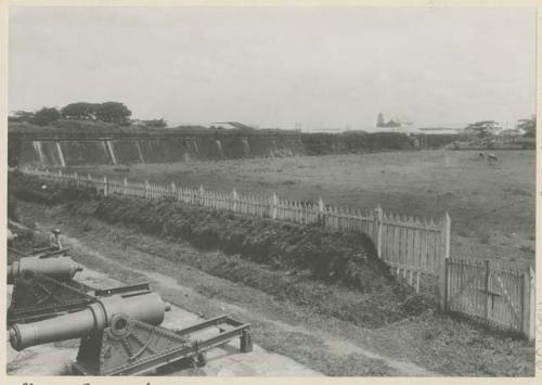 Luneta mortar battery