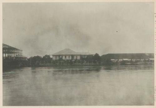 House, Pasig River, occupied by General Lawton