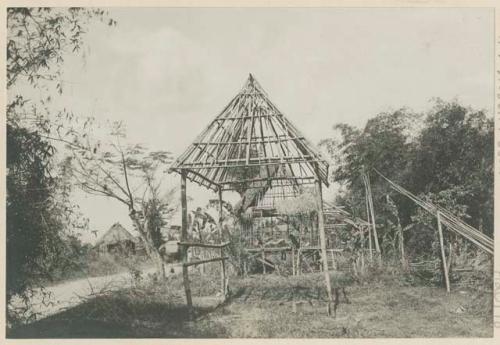 Framework of native house