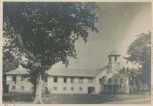 Jesuit churches fused with Zamboanga