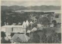 General view of Dapitan, church in foreground