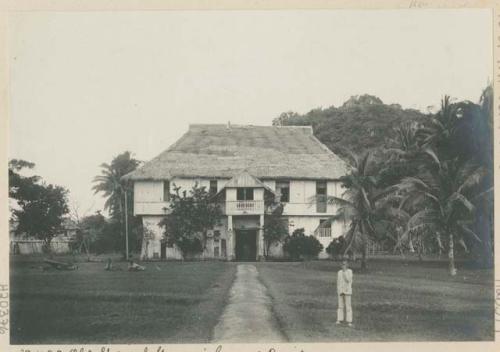 Old Spanish Governor's house at Dapitan