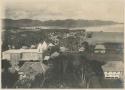 General view of Dapitan, church in foreground