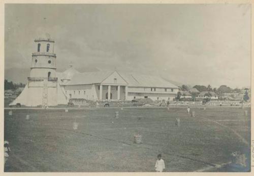 Church, convento and watchtower