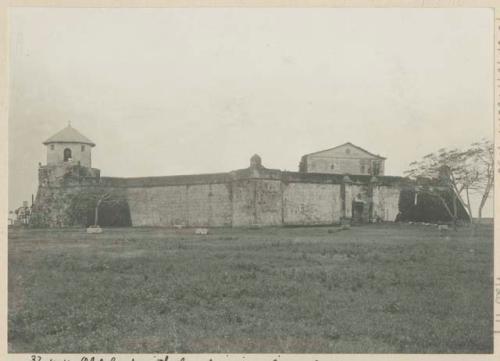 Old fort with church inside, Cuyo