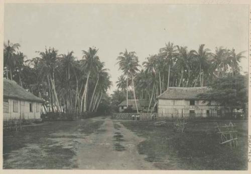 Street in Cuyo