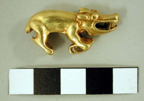 Small gold animal figure
