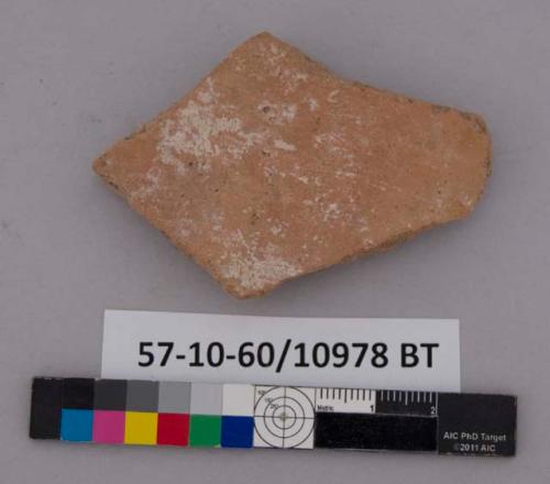 Potsherd - grit ware, mica sand temper