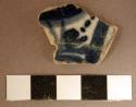 Sherd of spanish pottery