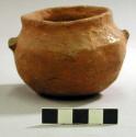 Plain pottery small jar
