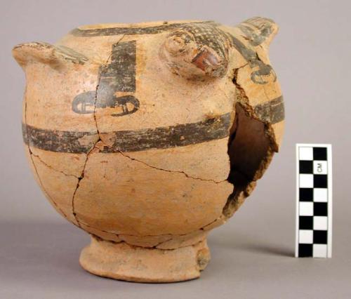 Pottery vessel - El Hatillo type, El Hatillo variety