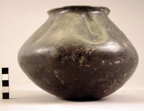 Jar, black ware