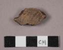 1 decorated earthenware body sherd